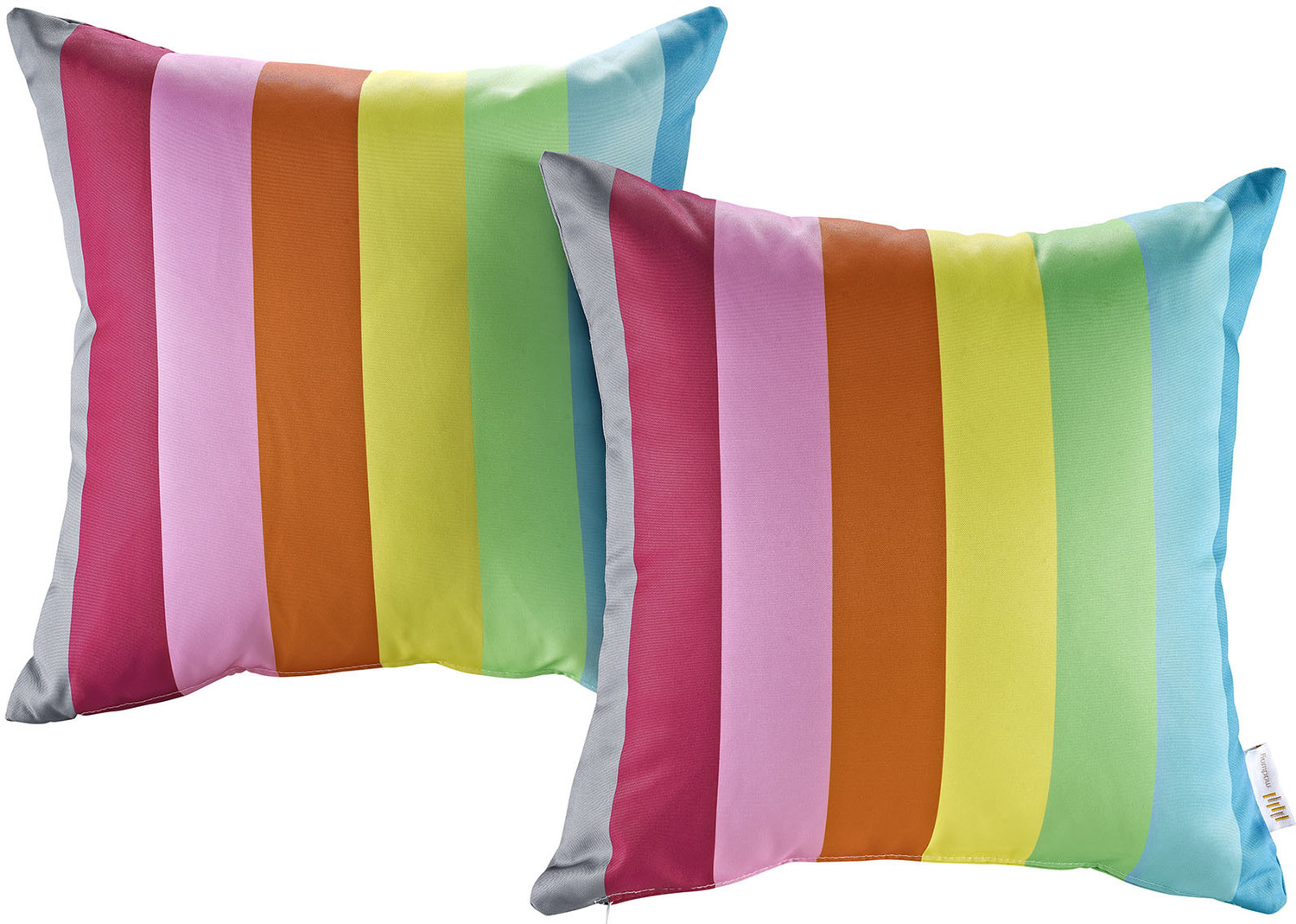 exterior patio cushions Modway Furniture Sofa Sectionals Rainbow