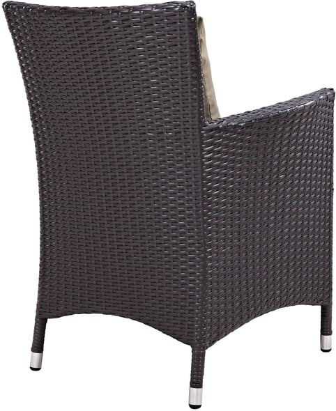 adirondack chair kits Modway Furniture Bar and Dining Espresso Mocha