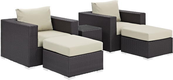 outdoor sectional furniture near me Modway Furniture Sofa Sectionals Espresso Beige