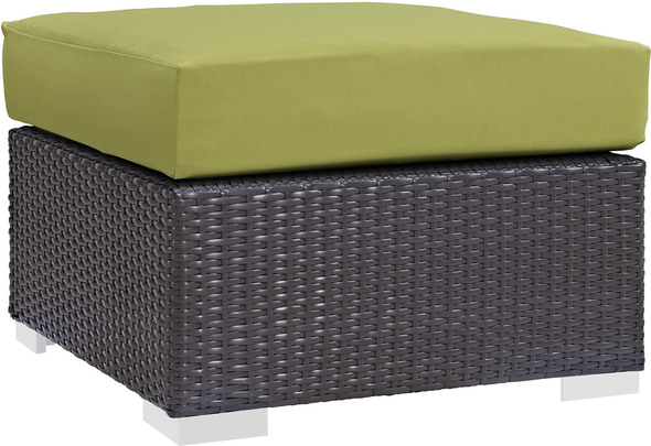 armless sofa outdoor Modway Furniture Sofa Sectionals Espresso Peridot
