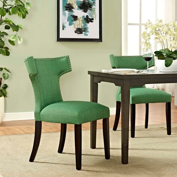 breakfast table and chairs Modway Furniture Dining Chairs Dining Room Chairs Kelly Green