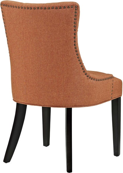 black dining room chair covers Modway Furniture Dining Chairs Orange