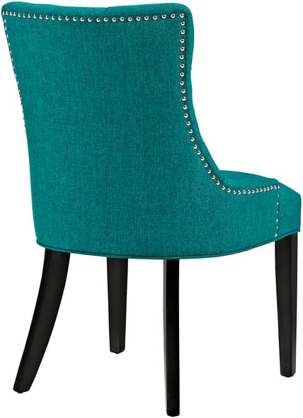 white contemporary dining chairs Modway Furniture Dining Chairs Teal