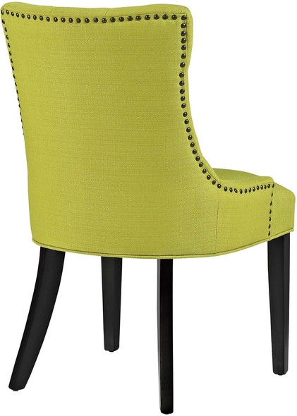 grey chairs with black legs Modway Furniture Dining Chairs Wheatgrass