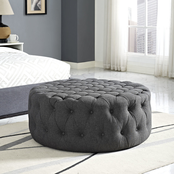 gray shoe storage bench Modway Furniture Sofas and Armchairs Gray