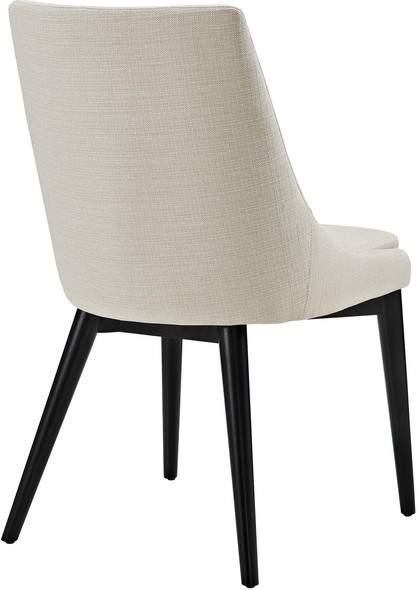 white dining chair set Modway Furniture Dining Chairs Beige