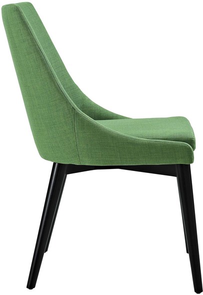 set dining room Modway Furniture Dining Chairs Kelly Green