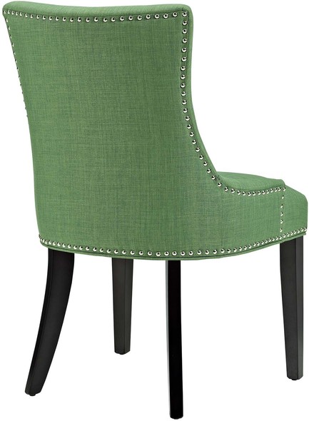 white and gold dining table and chairs Modway Furniture Dining Chairs Kelly Green