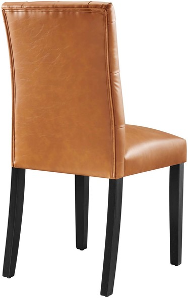 black wooden chairs Modway Furniture Dining Chairs Dining Room Chairs Tan