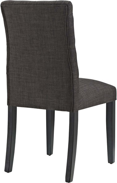 black dining chairs ikea Modway Furniture Dining Chairs Brown
