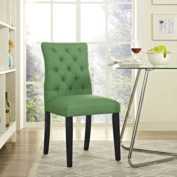 dining chairs 2 set Modway Furniture Dining Chairs Dining Room Chairs Kelly Green