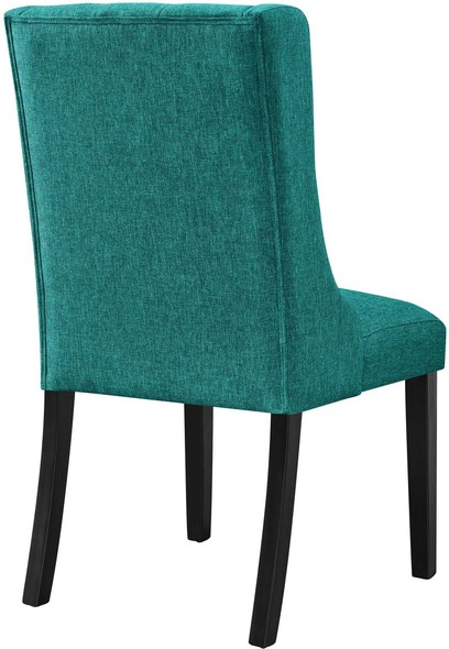 small grey dining table and chairs Modway Furniture Dining Chairs Teal