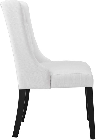 2 chair dining room set Modway Furniture Dining Chairs White