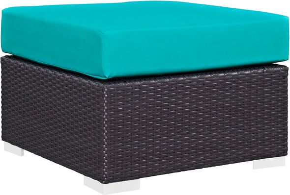 best rated sectional Modway Furniture Sofa Sectionals Espresso Turquoise