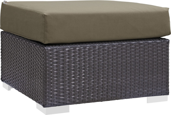 outdoor aluminum sofa Modway Furniture Sofa Sectionals Espresso Mocha