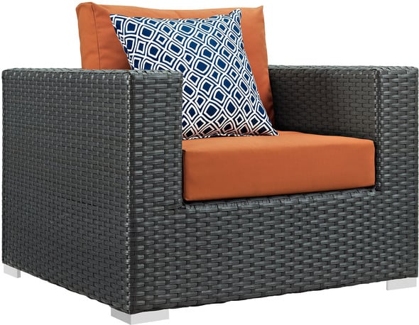 outdoor corner lounge cover Modway Furniture Sofa Sectionals Canvas Tuscan
