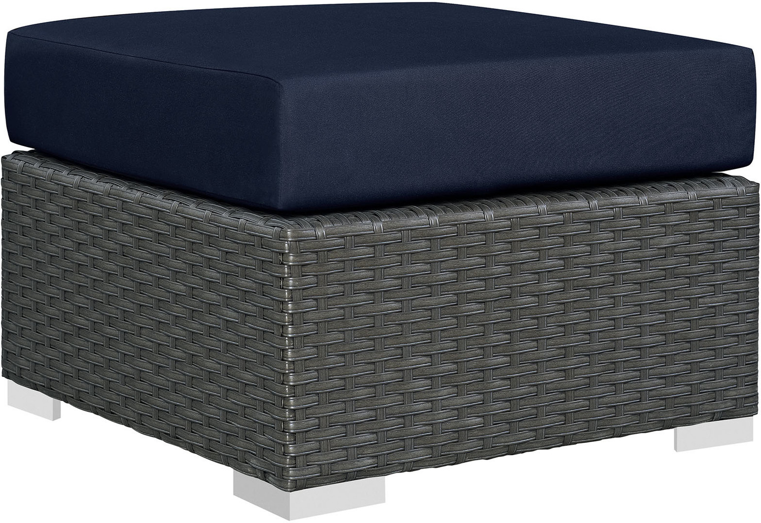 outdoor light furniture Modway Furniture Sofa Sectionals Canvas Navy