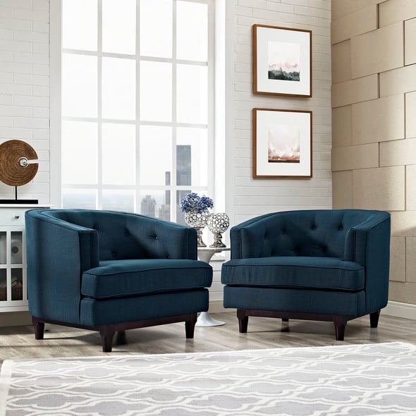 accent chair patterned fabric Modway Furniture Sofas and Armchairs Azure