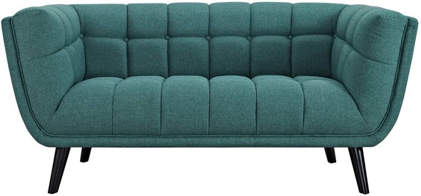 fabric sofa chair Modway Furniture Sofas and Armchairs Teal