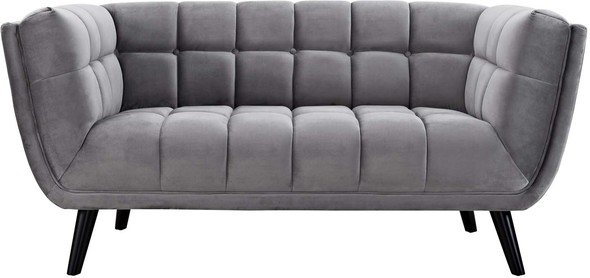 affordable sectionals near me Modway Furniture Sofas and Armchairs Gray