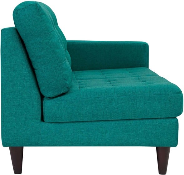 velvet green couch sectional Modway Furniture Sofa Sectionals Teal