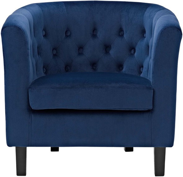 small patterned accent chairs Modway Furniture Sofas and Armchairs Navy