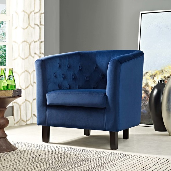 small patterned accent chairs Modway Furniture Sofas and Armchairs Navy