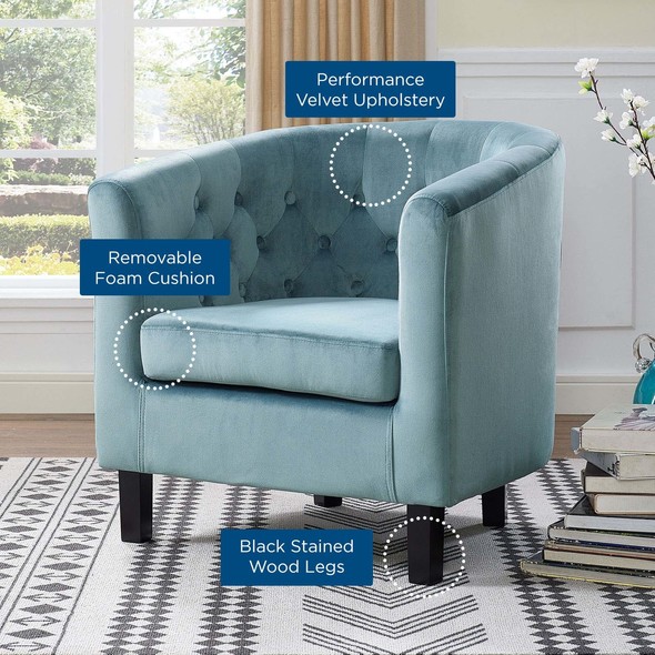 cheap wingback armchair Modway Furniture Sofas and Armchairs Sea Blue