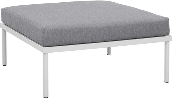 grey outdoor sofas Modway Furniture Sofa Sectionals White Gray