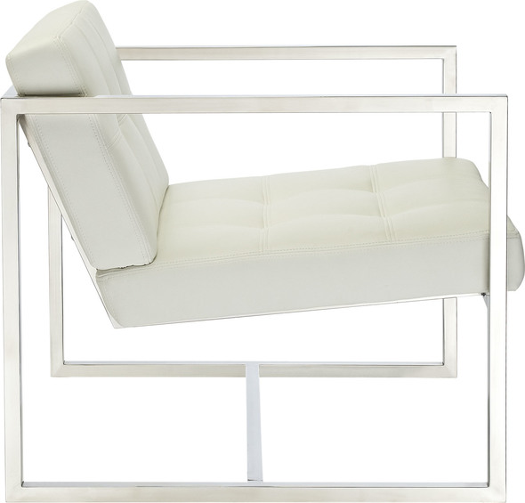 accent chairs with arms for small spaces Modway Furniture Lounge Chairs and Chaises White