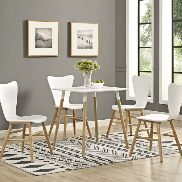 dining room tables for sale Modway Furniture Bar and Dining Tables White