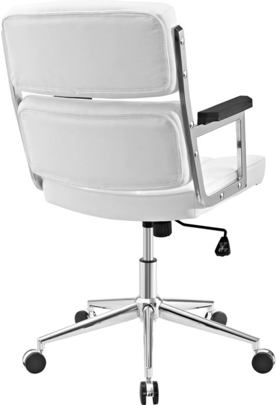 high executive chair Modway Furniture Office Chairs White