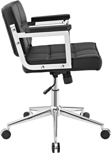 gaming work chair Modway Furniture Office Chairs Black