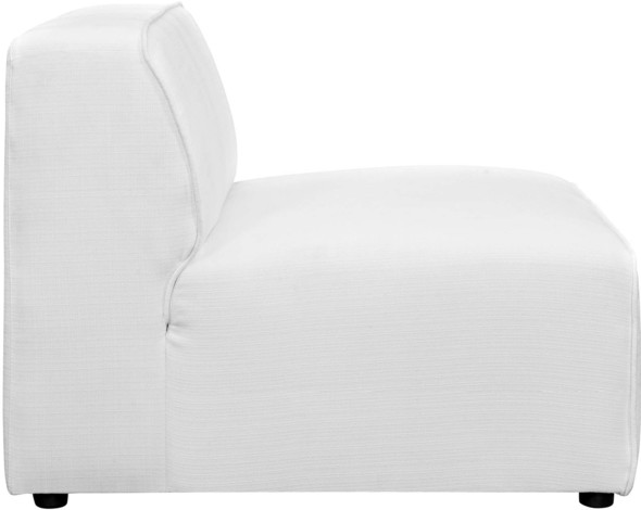 arm chair side table Modway Furniture Sofas and Armchairs Chairs White