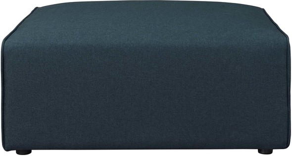 storage ottoman bench with arms Modway Furniture Sofas and Armchairs Blue