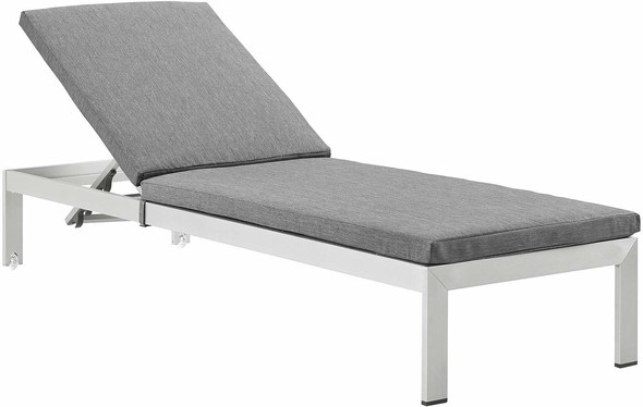 patio furniture best deals Modway Furniture Daybeds and Lounges Silver Gray