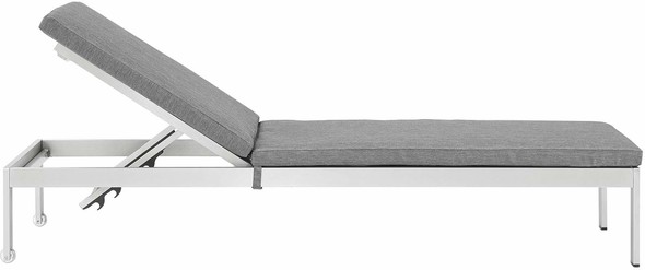 patio furniture best deals Modway Furniture Daybeds and Lounges Silver Gray
