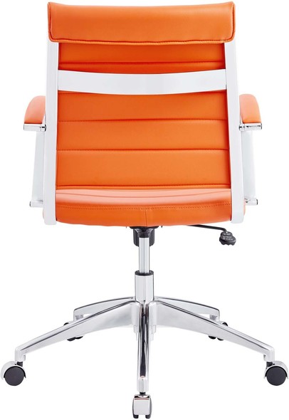 swivel chair black Modway Furniture Office Chairs Office Chairs Orange