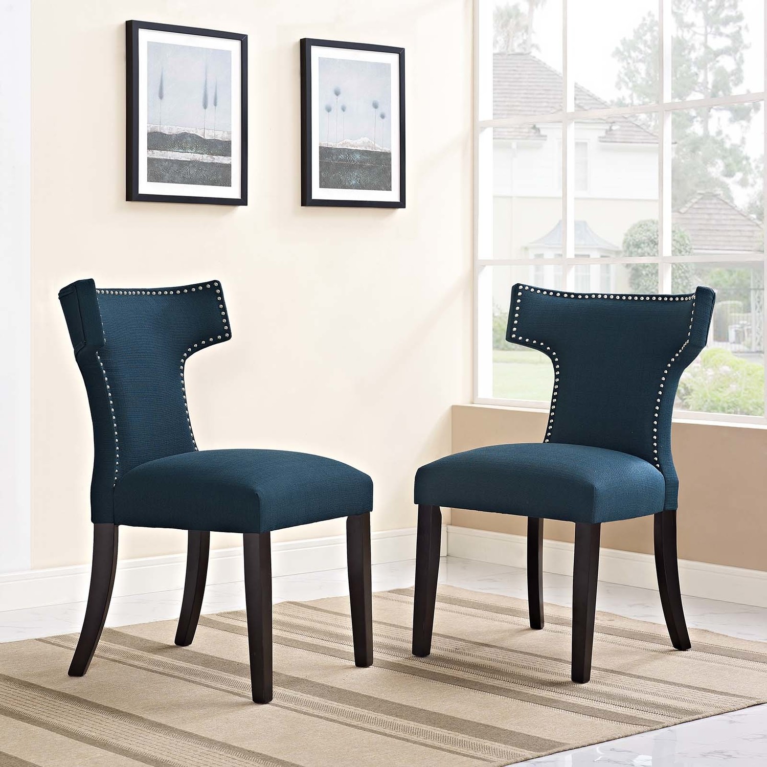 comfortable farmhouse dining chairs Modway Furniture Dining Chairs Azure