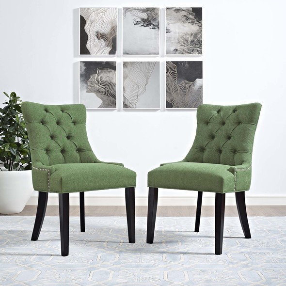 dining chairs green velvet Modway Furniture Dining Chairs Green