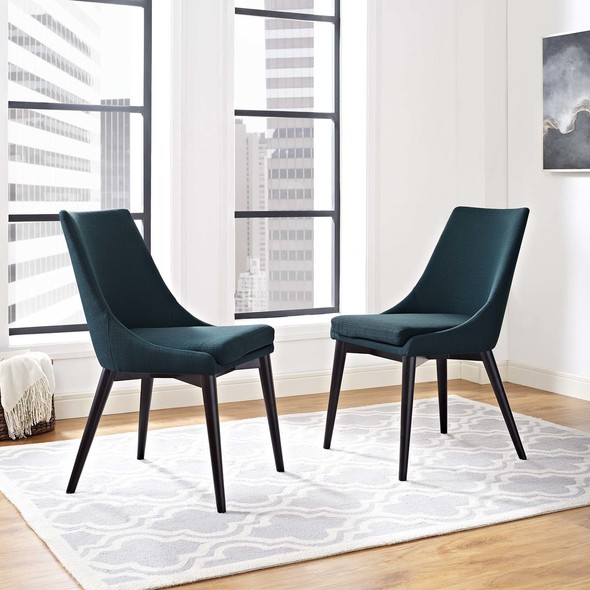 black dining table and chairs Modway Furniture Dining Chairs Azure