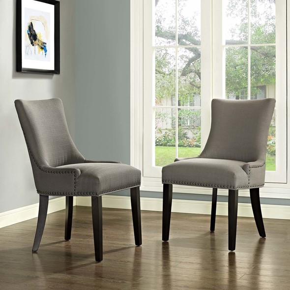 blue linen dining chairs Modway Furniture Dining Chairs Granite