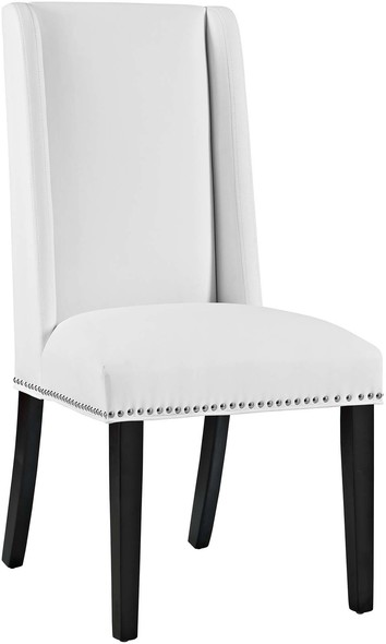 material for dining room chairs Modway Furniture Dining Chairs White