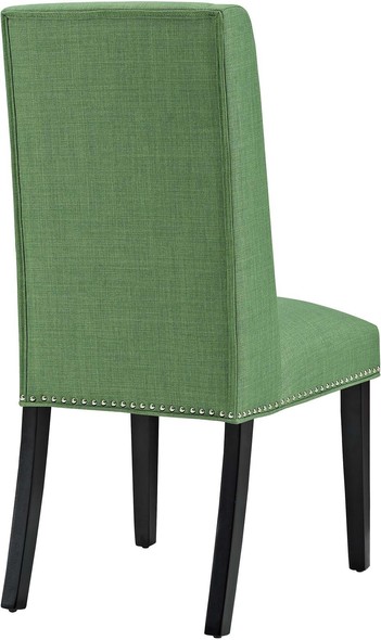 breakfast chairs Modway Furniture Dining Chairs Green