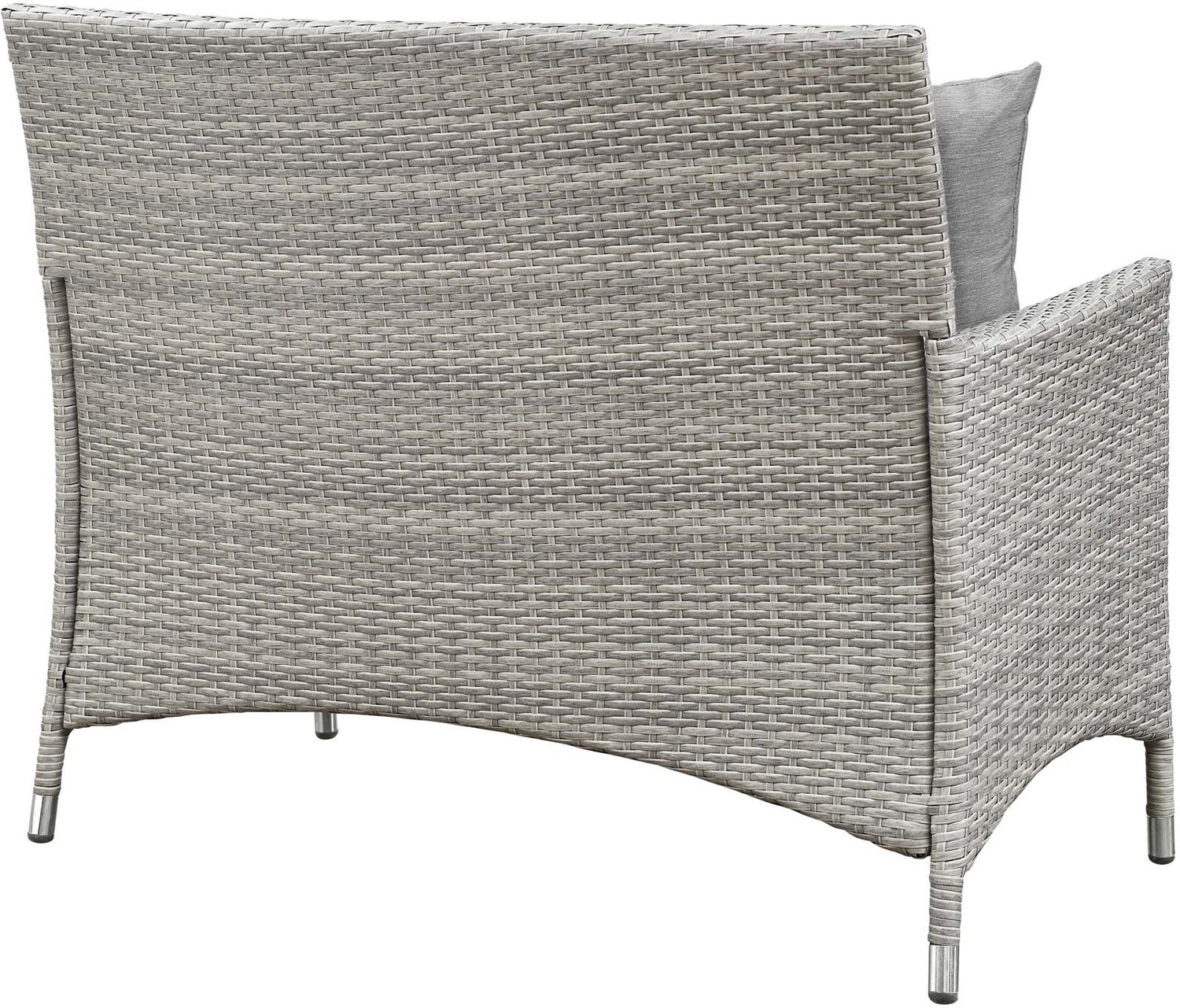 gray outdoor furniture sets Modway Furniture Sofa Sectionals Light Gray Gray