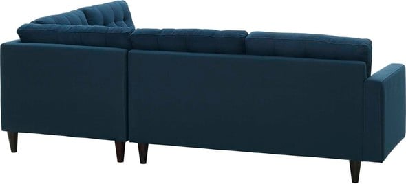 sectional couch in living room Modway Furniture Sofa Sectionals Azure