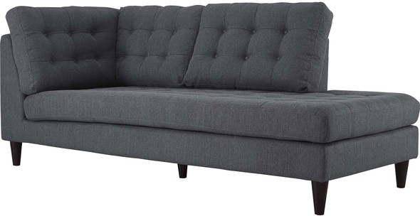 sofas for cheap Modway Furniture Sofa Sectionals Gray