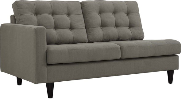 sectional sofa with storage and pull out bed Modway Furniture Sofa Sectionals Granite