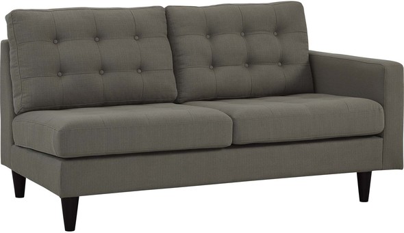 large leather sectional modern Modway Furniture Sofa Sectionals Granite