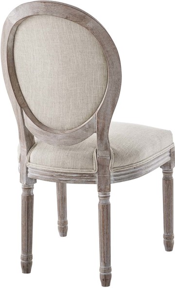 blue velvet dining chairs set of 2 Modway Furniture Dining Chairs Beige
